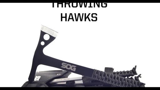THROWING HAWKS- 3 PACK-STAMPED - image 10 from the video