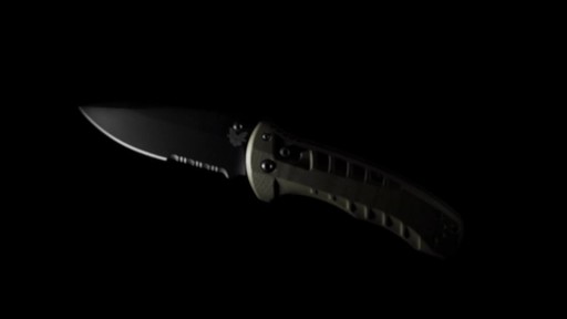 Benchmade 980 SBK Turret Folding Knife - image 1 from the video