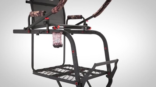 Bolderton Premium 20' Ladder Tree Stand - image 8 from the video