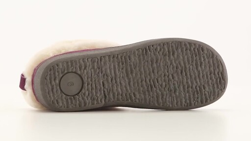 Guide Gear Women's Quilted Bootie Slippers - image 10 from the video