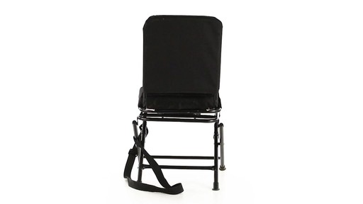 Guide Gear Swivel Hunting Chair Black 360 View - image 4 from the video