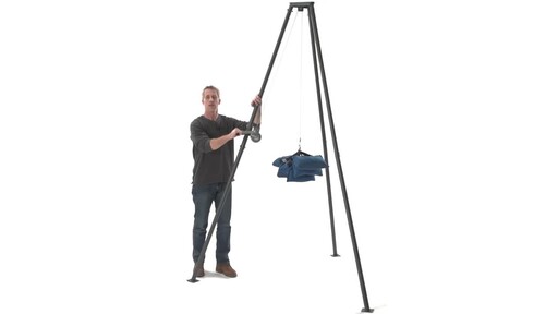 Guide Gear Portable Tripod Game Hanger - image 3 from the video