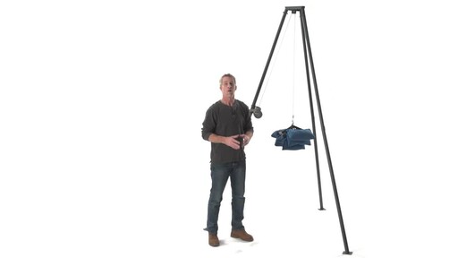 Guide Gear Portable Tripod Game Hanger - image 9 from the video