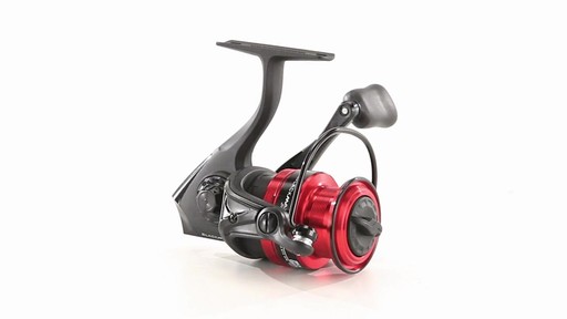Abu Garcia Black Max Spinning Fishing Reel 360 View - image 1 from the video