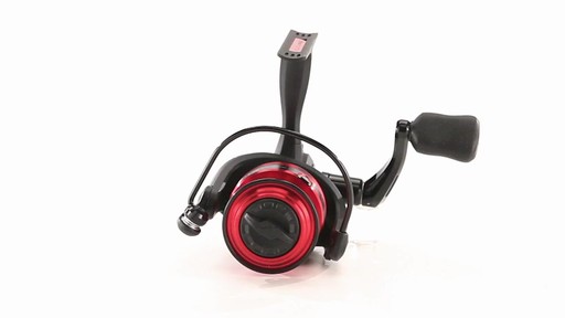 Abu Garcia Black Max Spinning Fishing Reel 360 View - image 10 from the video