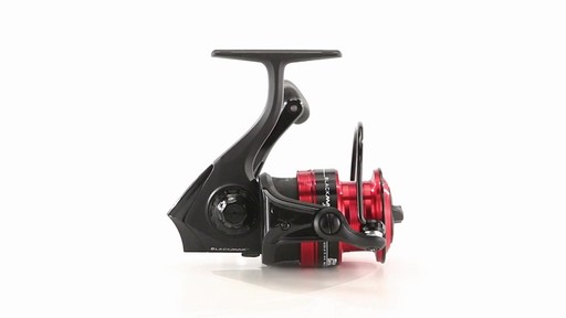 Abu Garcia Black Max Spinning Fishing Reel 360 View - image 2 from the video