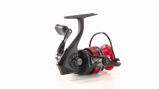 Abu Garcia Black Max Spinning Fishing Reel 360 View - image 3 from the video