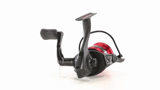 Abu Garcia Black Max Spinning Fishing Reel 360 View - image 4 from the video