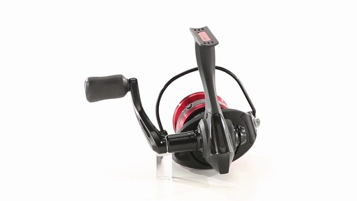 Abu Garcia Black Max Spinning Fishing Reel 360 View - image 5 from the video