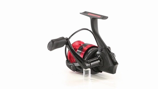 Abu Garcia Black Max Spinning Fishing Reel 360 View - image 6 from the video