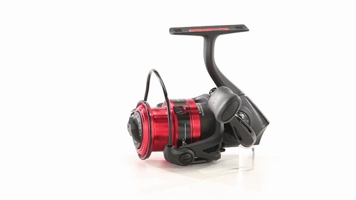 Abu Garcia Black Max Spinning Fishing Reel 360 View - image 8 from the video