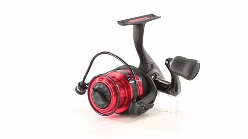 Abu Garcia Black Max Spinning Fishing Reel 360 View - image 9 from the video