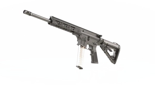 Diamondback DB9RB Pistol Carbine Semi-Automatic 9mm Uses Glock 17 Magazines 31 1 Rounds 360 View - image 1 from the video