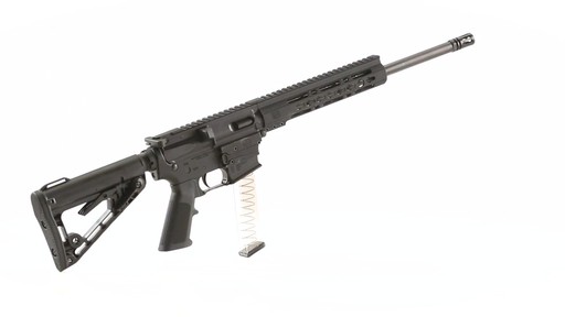 Diamondback DB9RB Pistol Carbine Semi-Automatic 9mm Uses Glock 17 Magazines 31 1 Rounds 360 View - image 6 from the video