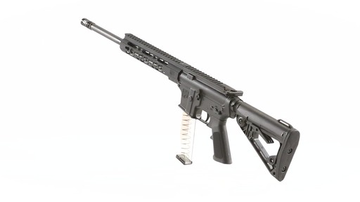 Diamondback DB9RB Pistol Carbine Semi-Automatic 9mm Uses Glock 17 Magazines 31 1 Rounds 360 View - image 9 from the video