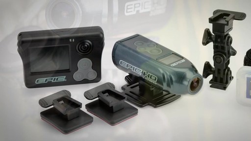 Epic 1080p HD POV Action Camera Kit - image 5 from the video