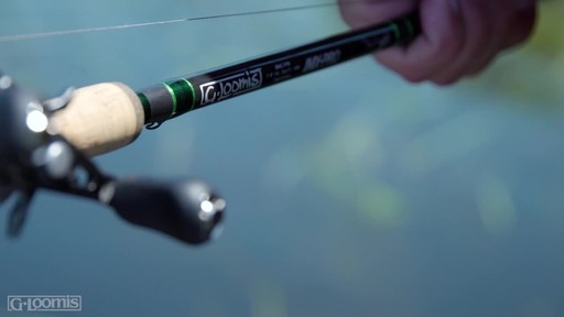 G Loomis IMX Pro SJR Spinning Fishing Rod - image 5 from the video