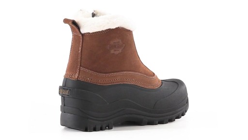 Guide Gear Women's Insulated Side-Zip Winter Boots 400 Grams 360 View - image 1 from the video