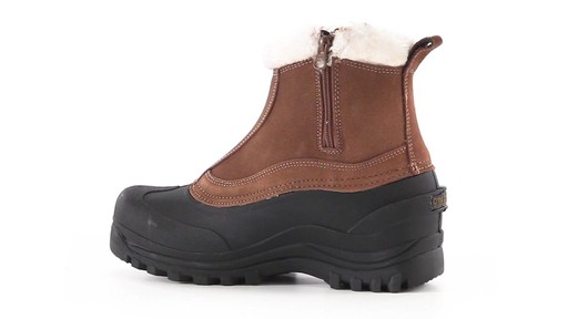 Guide Gear Women's Insulated Side-Zip Winter Boots 400 Grams 360 View - image 3 from the video