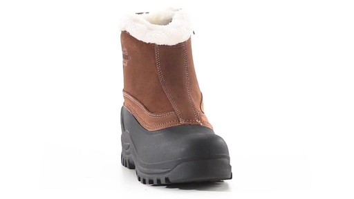 Guide Gear Women's Insulated Side-Zip Winter Boots 400 Grams 360 View - image 5 from the video