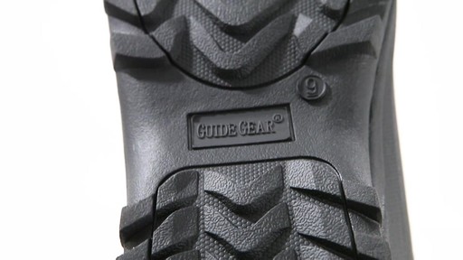 Guide Gear Women's Insulated Side-Zip Winter Boots 400 Grams 360 View - image 7 from the video