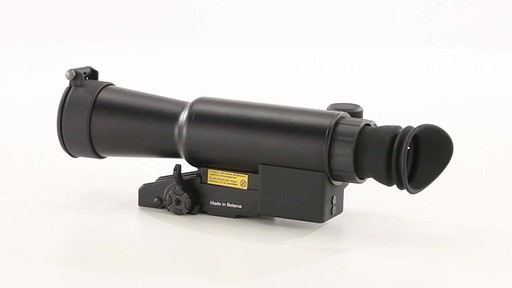 Firefield 3x42mm Gen 1 Night Vision Scope 360 View - image 8 from the video