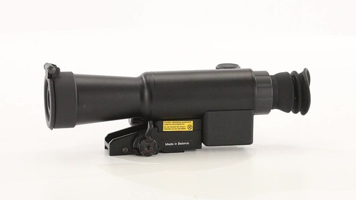 Firefield 3x42mm Gen 1 Night Vision Scope 360 View - image 9 from the video