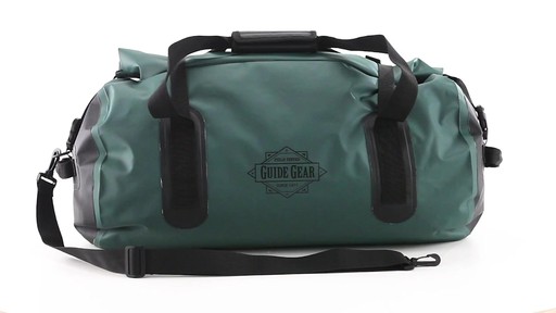 Guide Gear Dry Bag Duffel 360 View - image 1 from the video