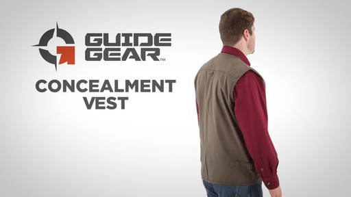 HQ ISSUE Men's Concealment Vest - image 1 from the video