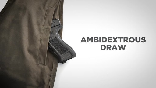 HQ ISSUE Men's Concealment Vest - image 5 from the video