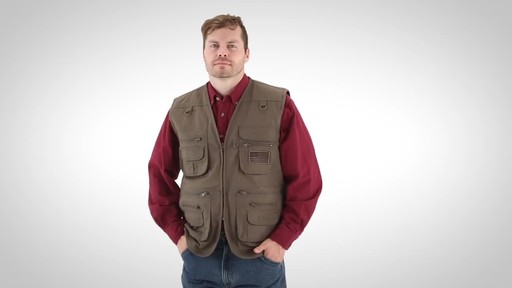 HQ ISSUE Men's Concealment Vest - image 8 from the video