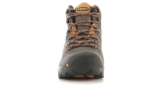 KEEN Utility Men's Cleveland Waterproof Work Boots 360 View - image 2 from the video