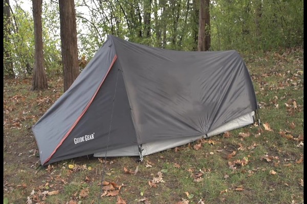 Guide Gear Bivy Tent - image 1 from the video