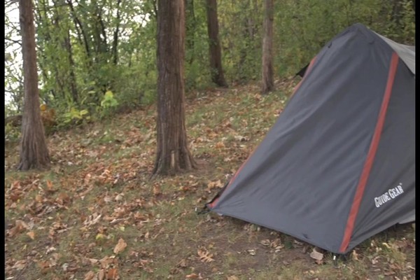 Guide Gear Bivy Tent - image 10 from the video