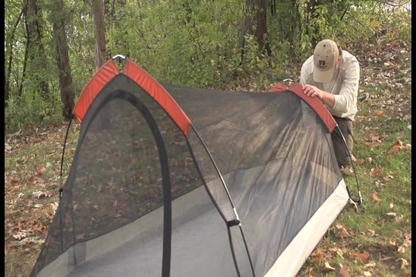 Guide Gear Bivy Tent - image 2 from the video