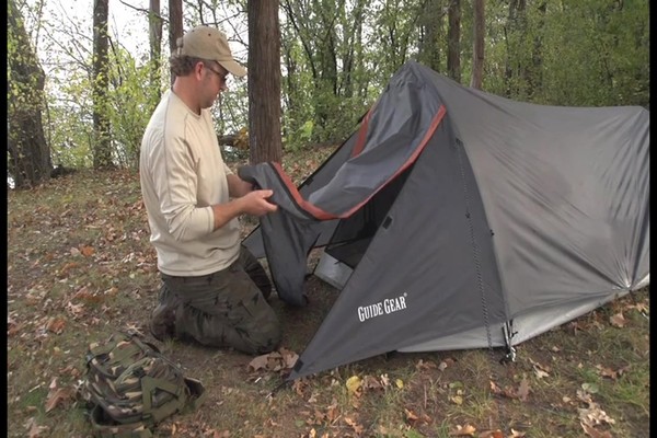 Guide Gear Bivy Tent - image 3 from the video