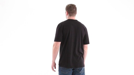 Guide Gear Men's Stain Kicker Henley Pocket T Shirt With Teflon 360 View - image 6 from the video