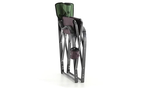 Guide Gear Oversized Aluminum Camp Chair Green 360 View - image 10 from the video