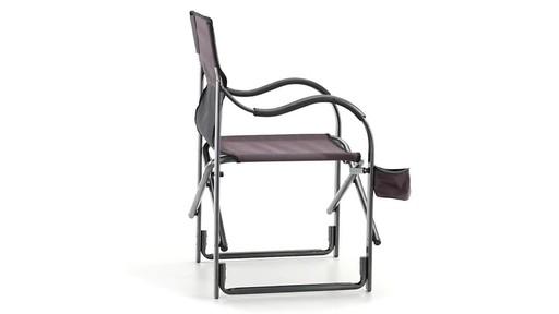 Guide Gear Oversized Aluminum Camp Chair Green 360 View - image 4 from the video