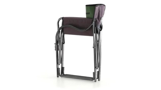 Guide Gear Oversized Aluminum Camp Chair Green 360 View - image 7 from the video