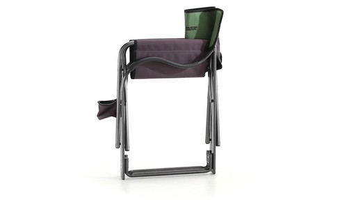 Guide Gear Oversized Aluminum Camp Chair Green 360 View - image 8 from the video