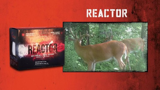 Wildgame Innovations Reactor Two-Part Deer Attractant - image 10 from the video