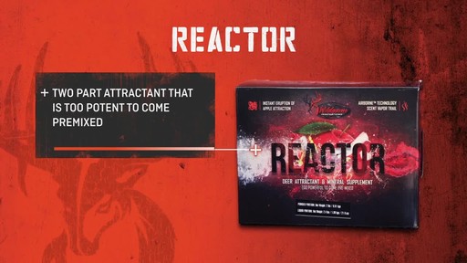 Wildgame Innovations Reactor Two-Part Deer Attractant - image 3 from the video