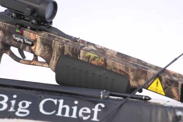 Raging River El Lobo 150-lb. Crossbow Package - image 3 from the video