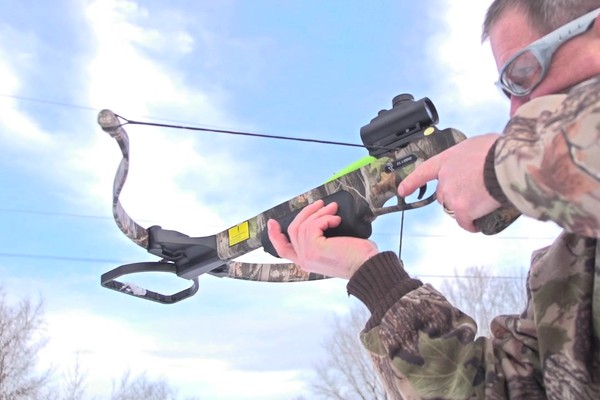 Raging River El Lobo 150-lb. Crossbow Package - image 9 from the video