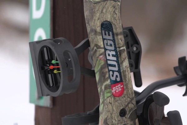  PSE Surge Compound Bow - image 6 from the video