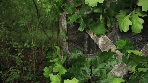Ameristep Care Taker Ground Blind - image 6 from the video