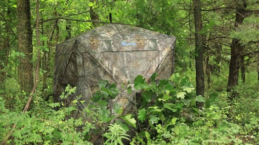 Ameristep Care Taker Ground Blind - image 8 from the video