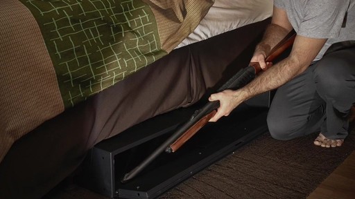 SecureIt Falcon FAST BOX Model 47 Hidden Gun Safe - image 2 from the video