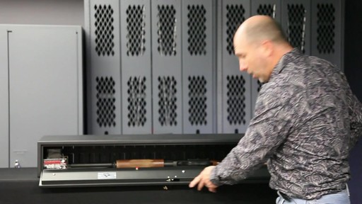 SecureIt Falcon FAST BOX Model 47 Hidden Gun Safe - image 6 from the video